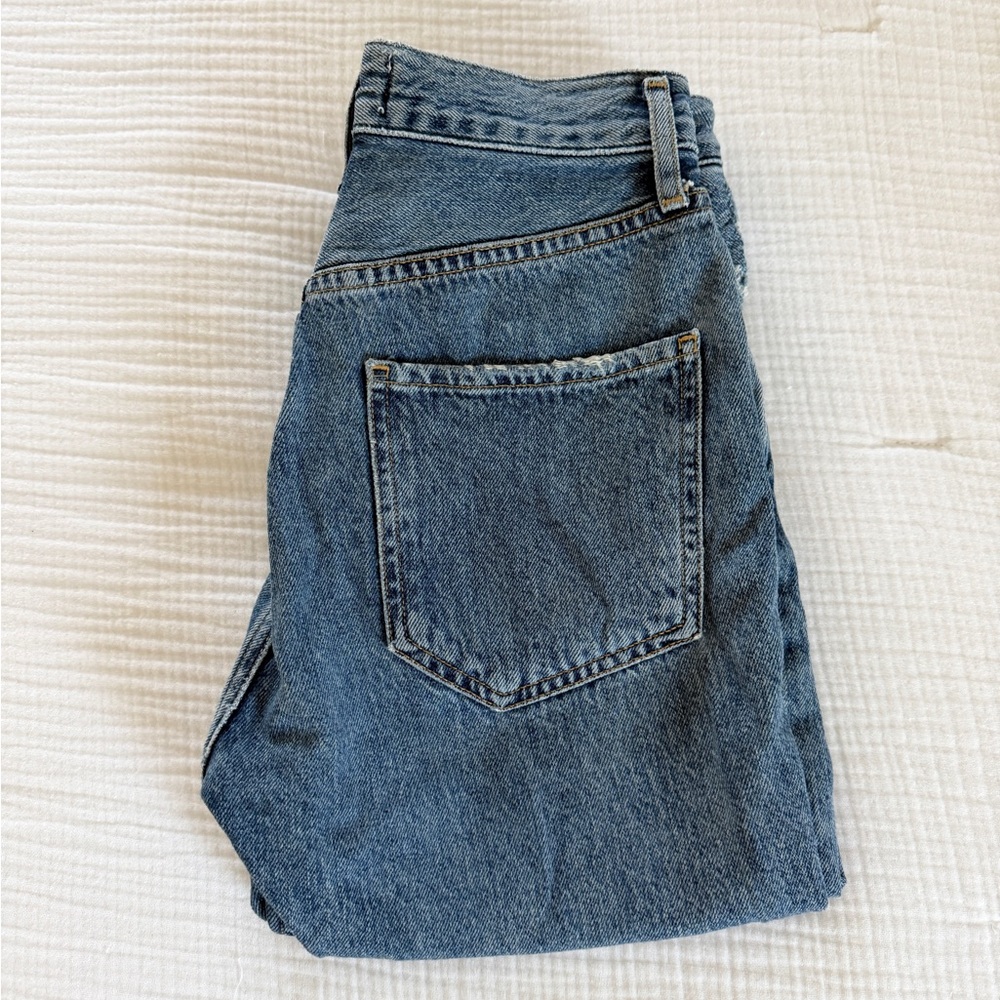 Agolde Riley Jeans 23 - Picture 4 of 9